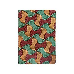 Harmony in Heritage: African-Inspired A5 Lined Notebook